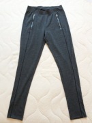 Szare rurki legginsy Esmara 38 M