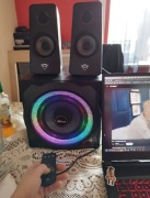 Głośniki Trust 2.1 GXT 629 Tytan RGB BASS