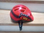 Kask rowerowy Cratoni Fox dziecięcy rozmiar M 53-57 cm