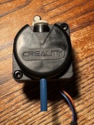 Creality K1 MAX extruder  - demontaż - w pełni sprawny