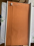 Roleta pomarańczowa bardzo dobry stan