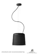 Lampa wisząca Vipp 526 Black, nowoczesna, metal, loft