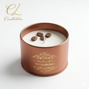 Świeca sojowa o zapachu Carmel Coffee 60ml