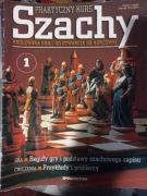 Szachy. Praktyczny kurs. Wszystkie 36 numerów. DeAgostini.