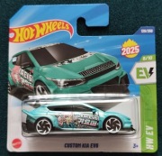 Hot Wheels 2025 CUSTOM KIA EV6 HW EV 120/250 1:64