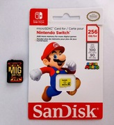 Mig Switch V2 + karta microSD 256GB SanDisk Nintendo Switch (MIG FLASH)