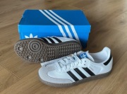 Nowe buty sportowe Adidas Samba OG białe 37 1/3 snickers 