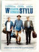 W STARYM, DOBRYM STYLU Caine, Freeman, Lloyd, Alan Arkin, Matt Dillon NOWY