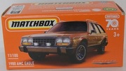 Matchbox Power Grabs #11 1980 AMC Eagle