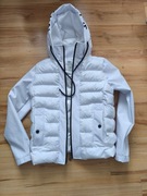 Kurtka puchowa Moncler z kapturem