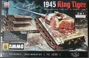 1945 King Tiger 1/35 A.MIG-8500 AMMO 