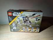 LEGO 75345 Star Wars - Zestaw bitewny - żołnierze-klony z 501. legionu