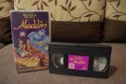 Aladyn – Buena Vista HV (wyd. bryt.) – VHS [A1]