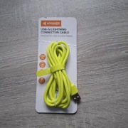HYKKER Kabel USB-A / Lightning do iPhone – szybkie ładowanie 