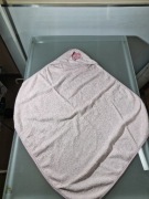 Little Giraffe Ręcznik Dziecięcy z Kapturem 80 x 70 cm