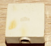 Wtyk wtyczka telefoniczna starego typu WT-4 TELOS Kraków RETRO PRL