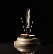 Lampa stołowa Loft militarna