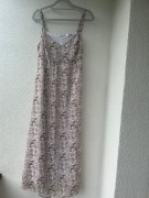 Tesini długa sukienka wzorzysta 40