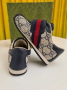 Buty sportowe buciki na rzepę Gucci rozmiar 26