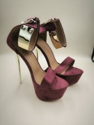 Sandały na platformie szpilce rozmiar 36/37