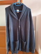 Sweter kardigan oversize Marks & Spencer XXL