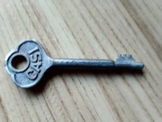 Stary klucz przedwojenny sygnatura patent 