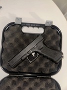 Pistolet wiatrówka Glock blowback 4.5mm BB diablo +5 CO2 + śrut