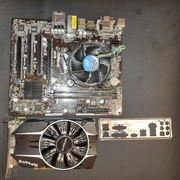 ASRock H81M I5 4590S 8GB DDR3 R7 260X 1GB