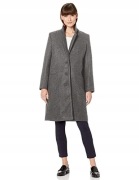 PŁASZCZ AMAZON ESSENTIALS DAMSKI SZARY 3/4XL 46-48