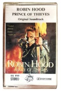 Kaseta magnetofonowa z muzyką - Robin Hood Prince of thieves