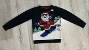Sweter świąteczny 140 2 szt
