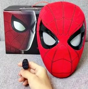 Maska Spiderman 1:1 z poruszającymi się oczami + pilot