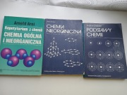REPETYTORIUM Z CHEMII ,PODSTAWY CHEMII,CHEMIA NIEOR,ĆWCZENIA Z CHEMII 4 SZT