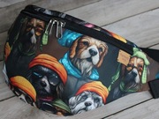 Nerka kolorowe psy II   XL