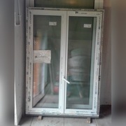 Okno 2-kwaterowe białe