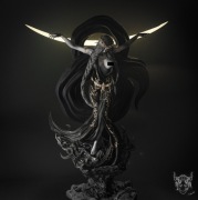 Figurka druk 3D żywica " Queen Marika - F1811 " - 150 mm