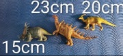 Figurki dinozaurów DINOZAUR 3 sztuki