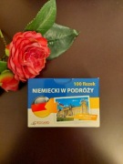 Niemiecki w podróży.  Fiszki 100 szt. 
