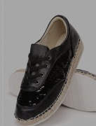 NOWE Espadryle, czarne, 39