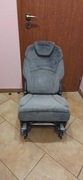 Fotel kanapa srodkowy rząd tył welur peugeot 807 citroen c8