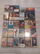 Zestaw 30 kaset magnetofonowych – The Cure, Cohen, Morricone, ABBA –KLASYKA