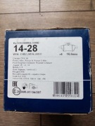 Tomex 14-28 Klocki hamulcowe tył