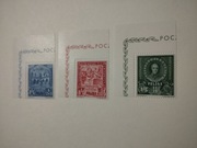 Fi 412-414 ** Rocznik 1946 / narożniki Arkusza