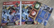 LEGO NINJAGO Karty Seria 7 – 113 kart + album + zestaw startowy HIT