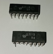Układ scalony U711D zestaw 2 szt.
