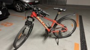 Kellys Madman 10 Neon 26” XXS rower MTB niemal nieużywany