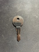 Klucze bagażnika bazowego Thule N090