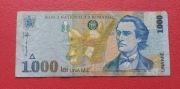 RUMUNIA 1000 Leu Lei 1998