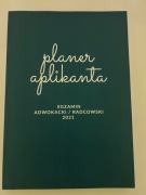 Planer aplikanta egzamin adwokacki/radcowski 2021