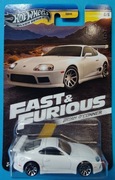 Hot Wheels Toyota Supra Mk4 Fast and Furious Brian
